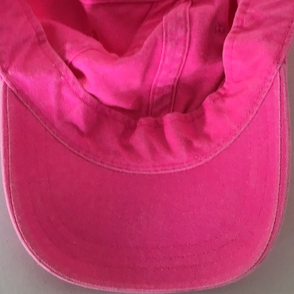 PINK VICTORIAS SECRET COTTON BASEBALL HAT. OSFM - Picture 10 of 10